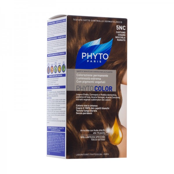 PHYTO 5NC CHATAIN CLAIR NOISETTE