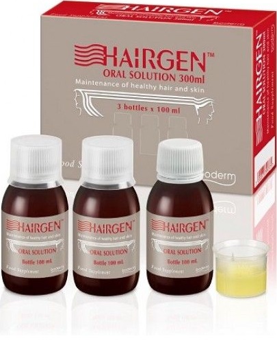 BODERM HAIRGEN ORAL SOLUTION 300ML