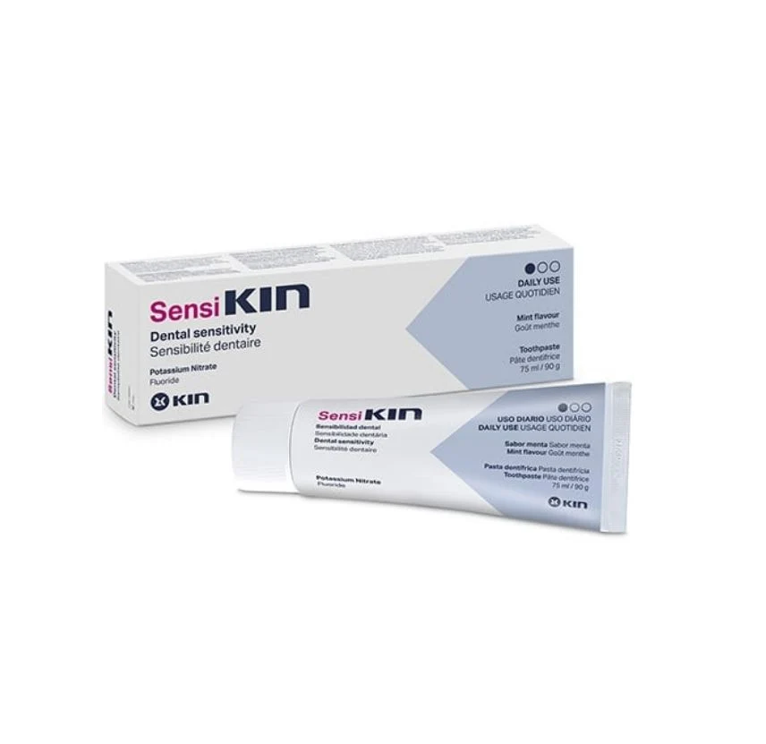 Kin SensiKin Οδοντόκρεμα Oδοντικής Υπερευαισθησίας 75ml