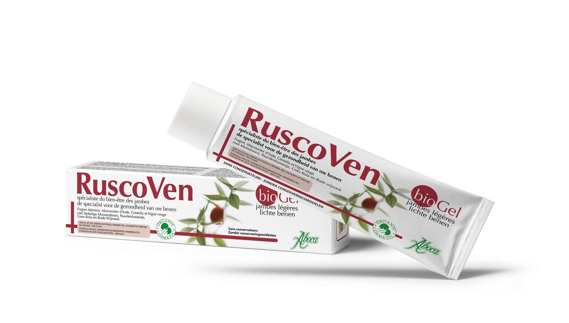 Aboca RuscoVen Bio Gel για Ευρυαγγείες 100ml