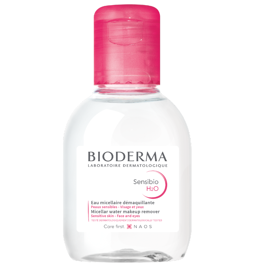 Bioderma Micellar Water Ντεμακιγιάζ Sensibio H2O για Ευαίσθητες Επιδερμίδες 100ml