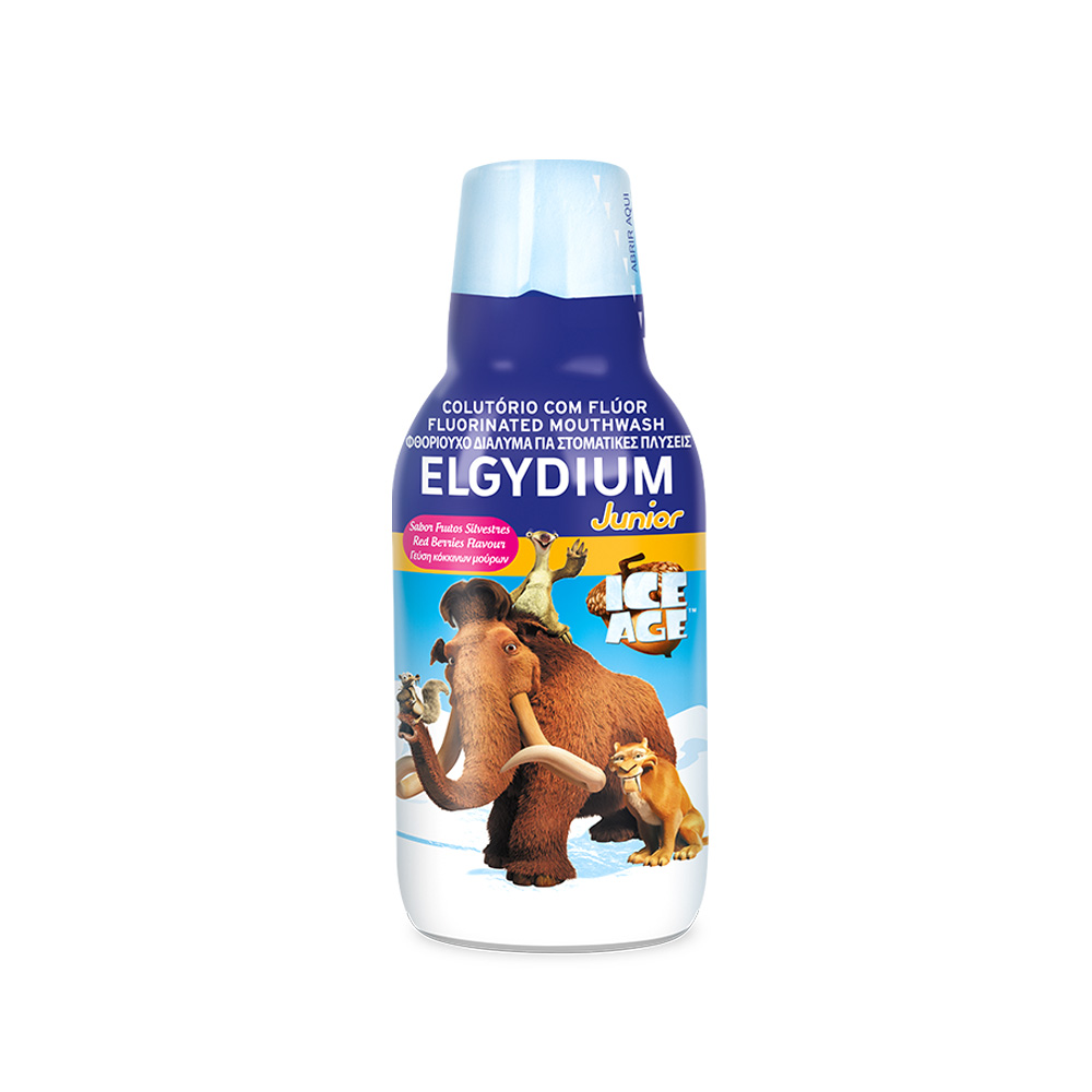 ELGYDIUM JUNIOR M/W ICE AGE 500ML