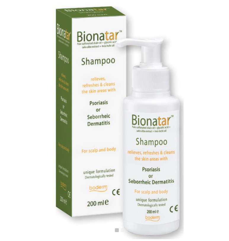 BODERM BIONATAR SHAMPOO 200 ML CE  