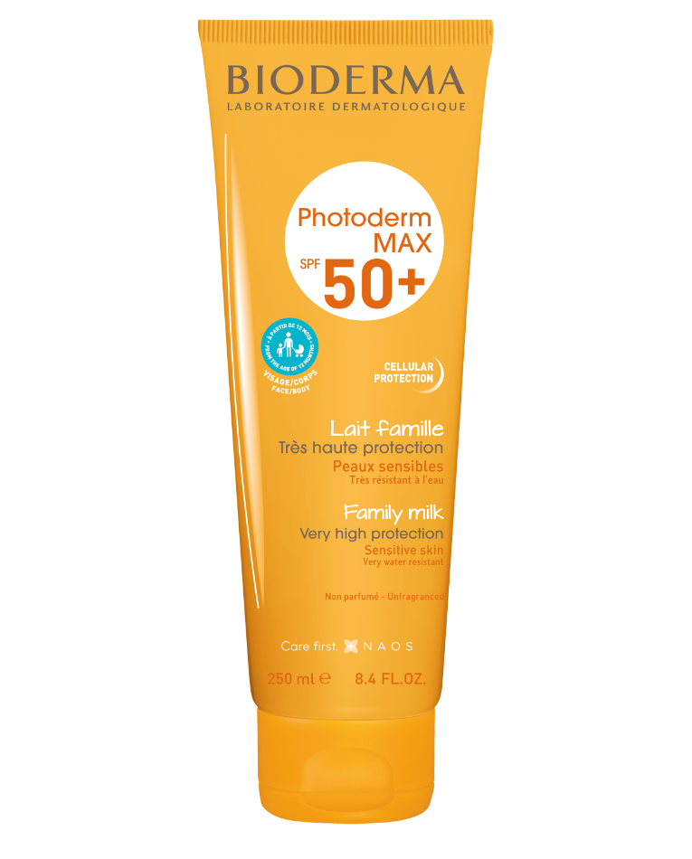 BIODERMA PHOTODERM MAX LAIT SPF50+  250ML