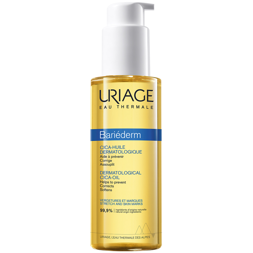 Uriage Bariederm Λάδι κατά των Ραγάδων 100ml