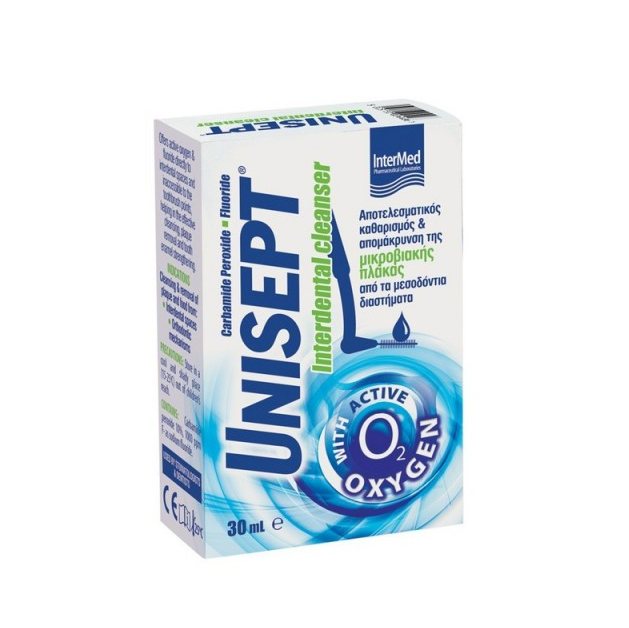 INTERMED UNISEPT INTERDENTAL CLEANSER 30ML