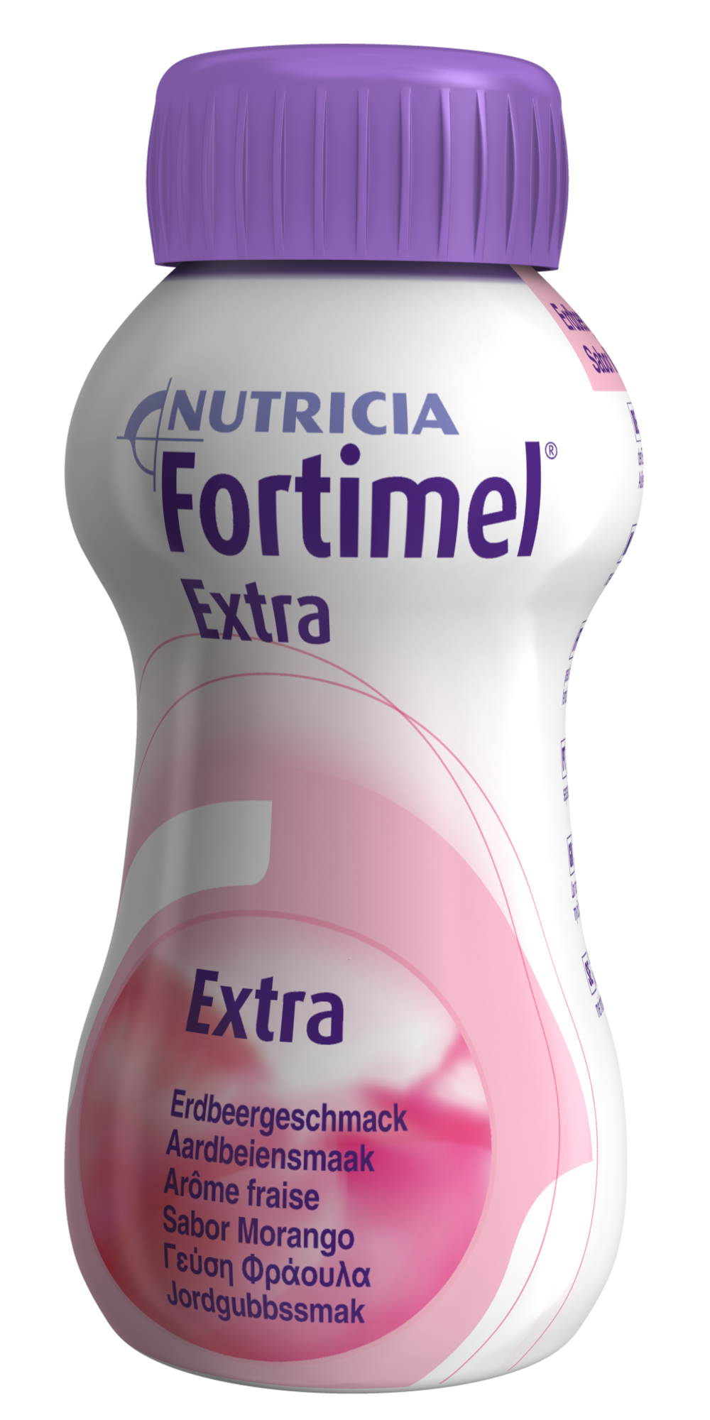 NUTRICIA FORTIMEL EXTRA ΦΡΑΟΥΛΑ 4 X 200ML