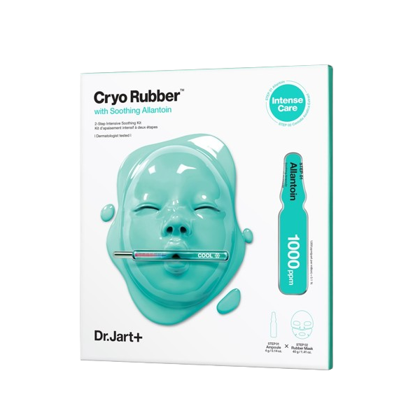 Dr.Jart Cryo Rubber with Soothing Allantoin Μάσκα για Βαθειά Ενυδάτωση 4gr+40gr