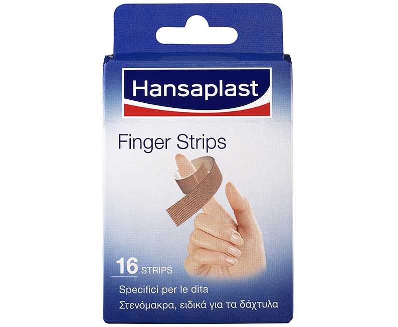 Hansaplast Finger Strips 16 strips/ 1