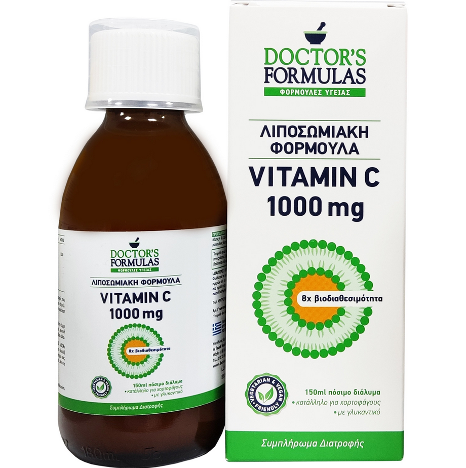 DOCTORS FORMULAS VITAMIN C 1000 MG 150 ML