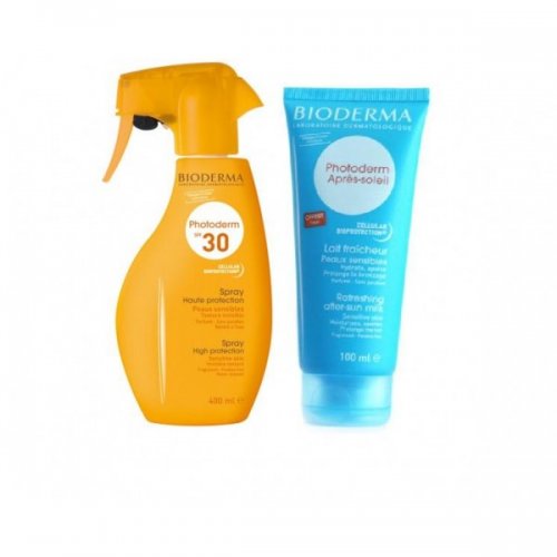 PBIODERMA PHOTODERM SPRAY 400ML+APRES SOLEIL-20%