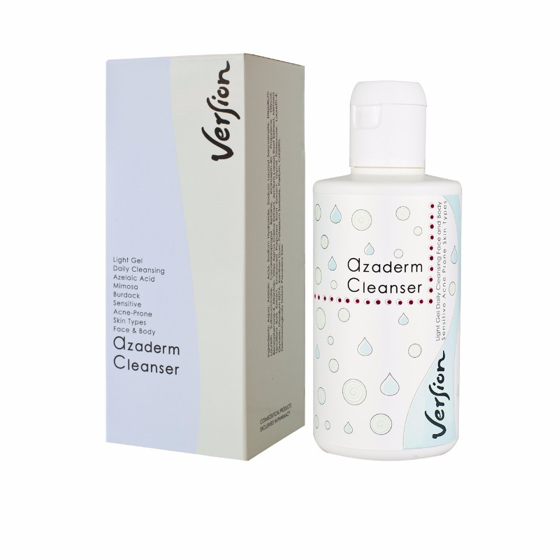 VERSION DERMA AZADERM CLEANSER 200ML