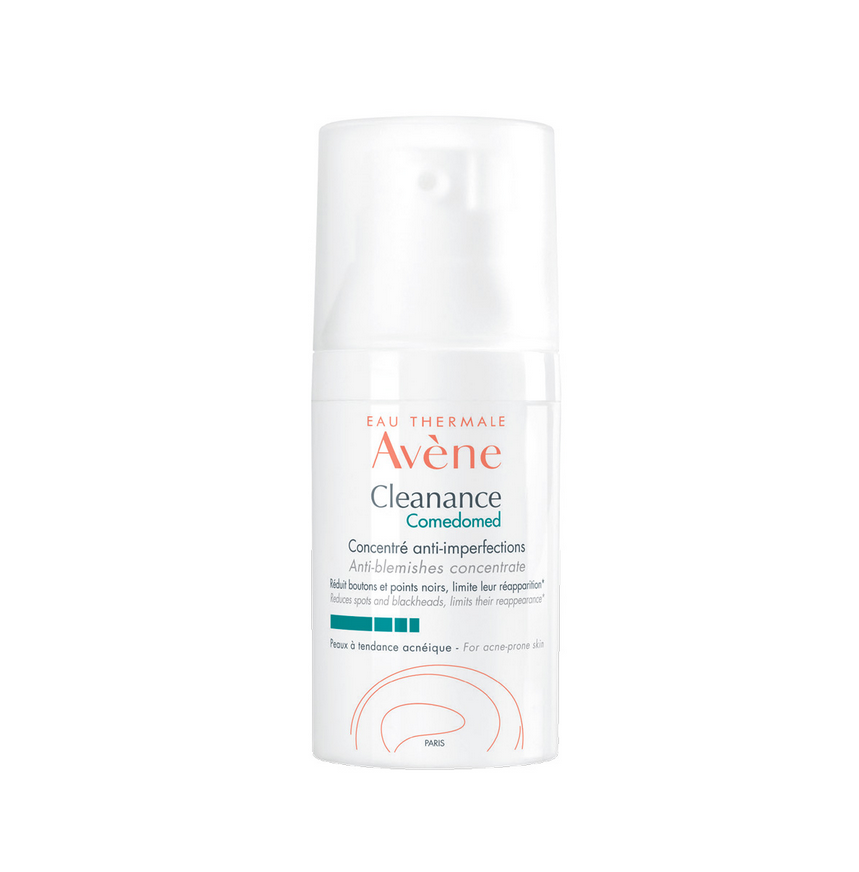 Avene Cleanance Comedomed Κρέμα Προσώπου για Λιπαρές Επιδερμίδες κατά των Ατελειών & της Ακμής 30ml