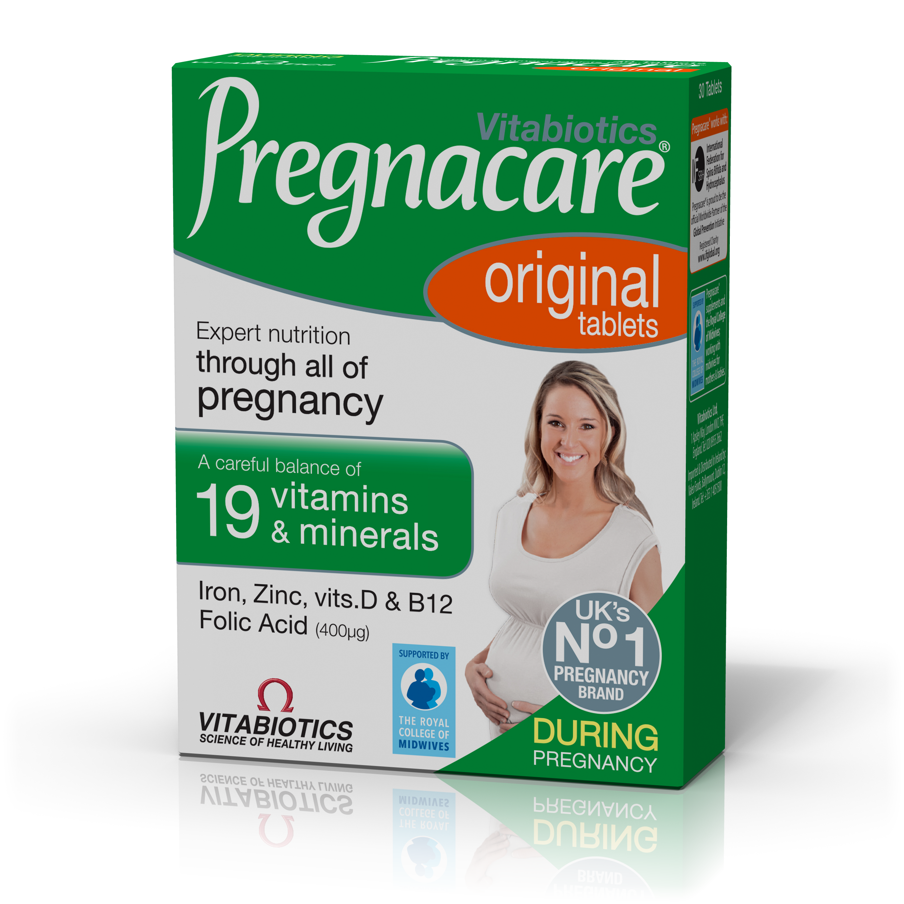 Vitabiotics Pregnacare Original  30Tabs