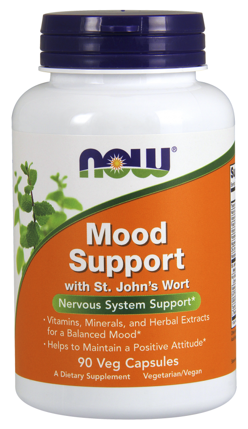 NOW MOOD SUPPORT W/ ST JOHNS WORT 90 VCAPS