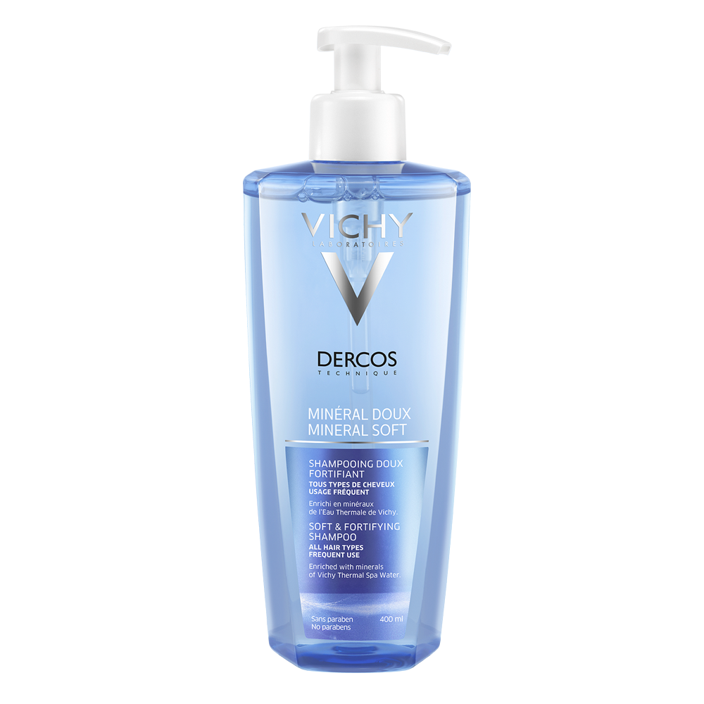 VICHY DERCOS MINERAL SHAMPOO ΓΙΑ ΚΑΘΗΜΕΡΙΝΗ ΧΡΗΣΗ 400ML