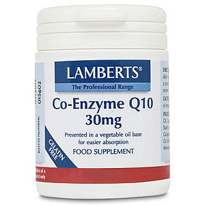 Lamberts Co-Enzyme Q10 30mg 30 κάψουλες