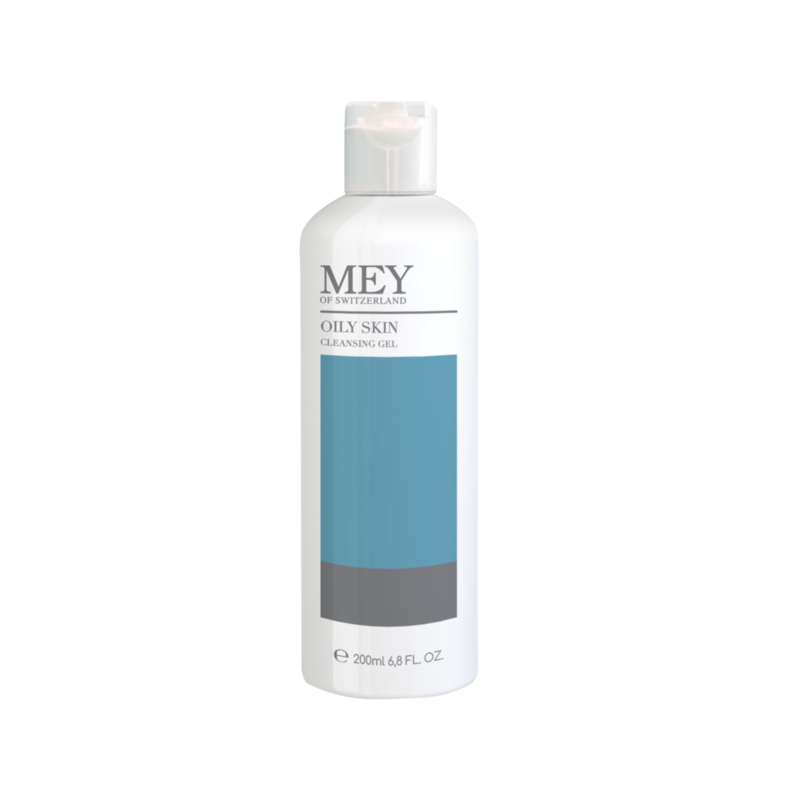 Mey Gel Καθαρισμού Cleansing για Λιπαρές Επιδερμίδες 200ml