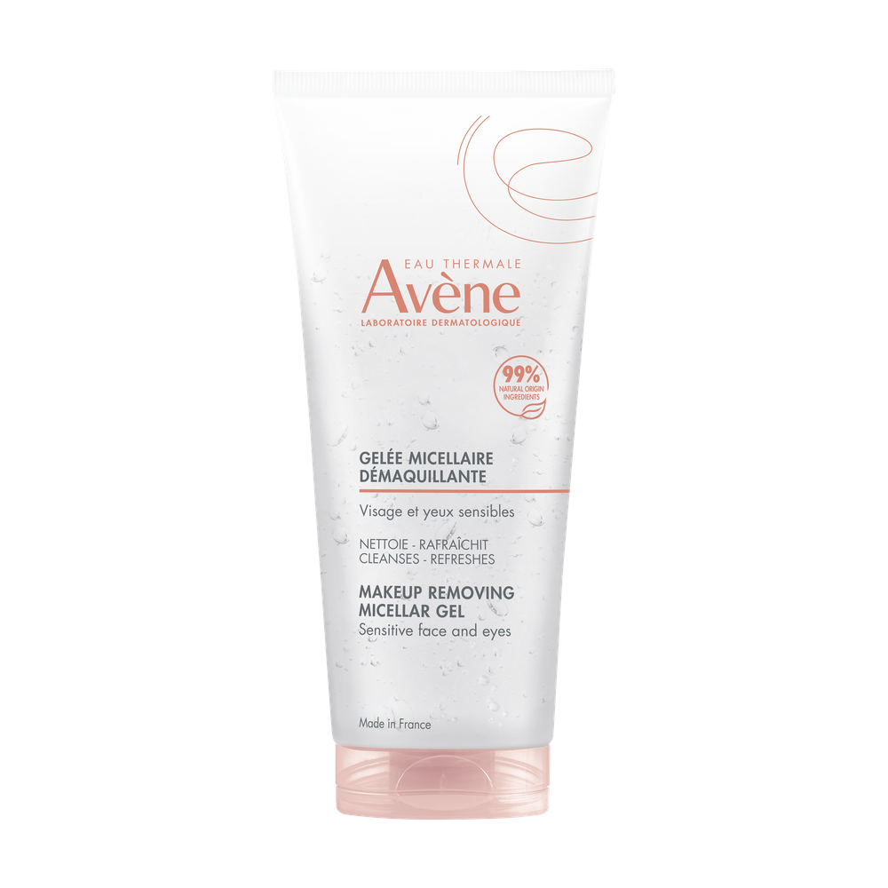 Avene Make Up Removing Micellar Gel Ντεμακιγιάζ Ευαίσθητες Επιδερμίδες 200ml