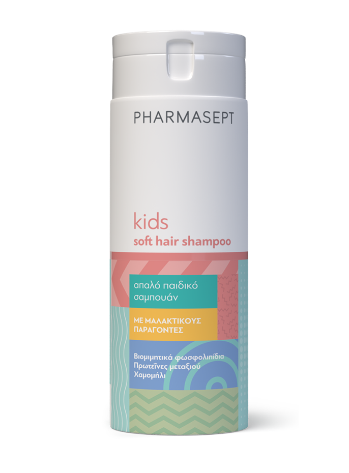 Pharmasept Παιδικό Σαμπουάν Kid Care Soft Hair με Χαμομήλι σε Μορφή Gel 300ml