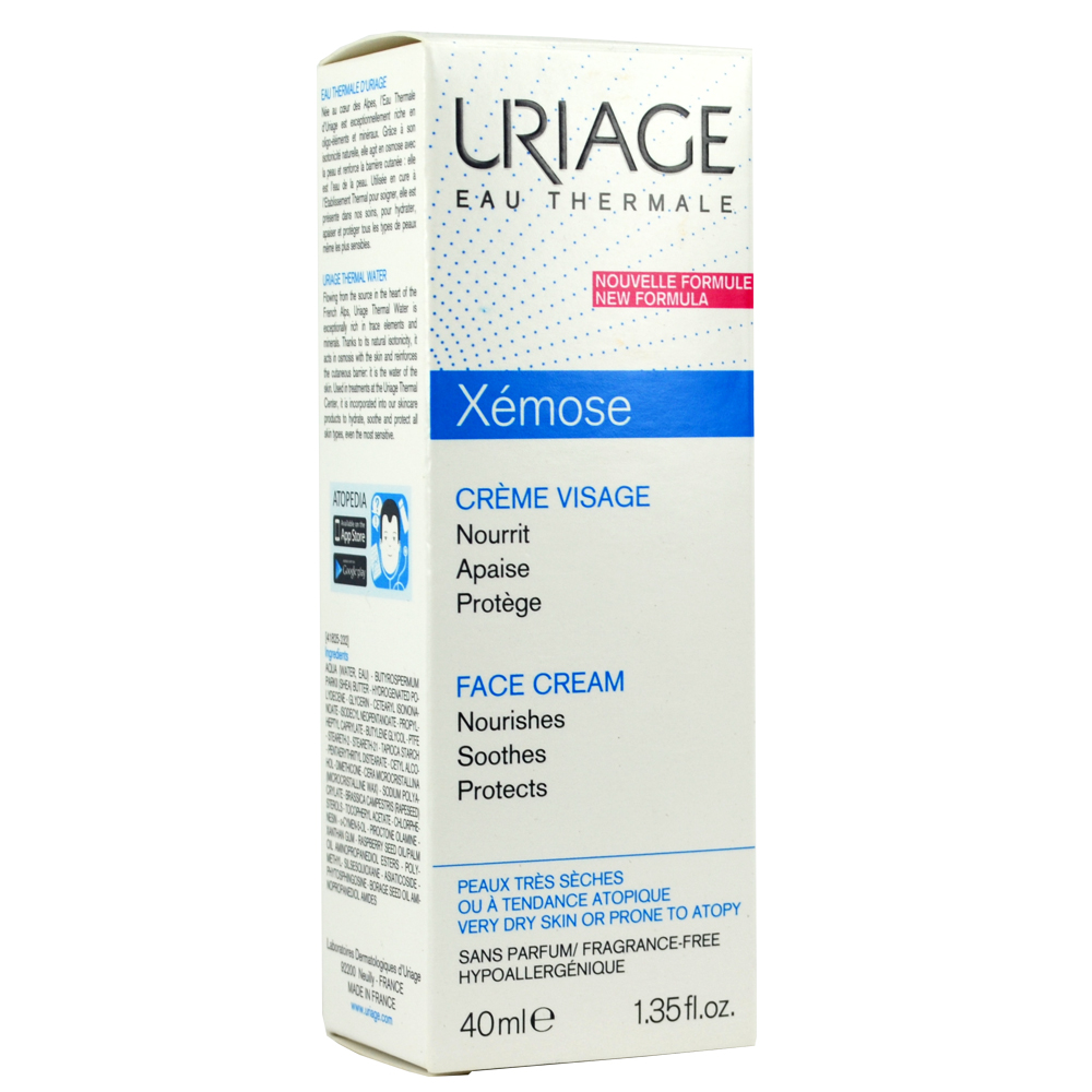 URIAGE XEMOSE FACE CREAM  40ML