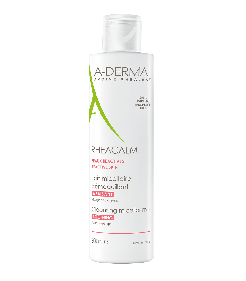 A-DERMA RHEACALM LAIT MICELLAIRE APAISANT NEO 200 ml