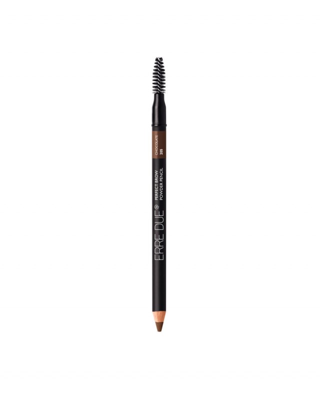 Erre Due Perfect Brow Powder Μολύβι για Φρύδια 205 Chocolate