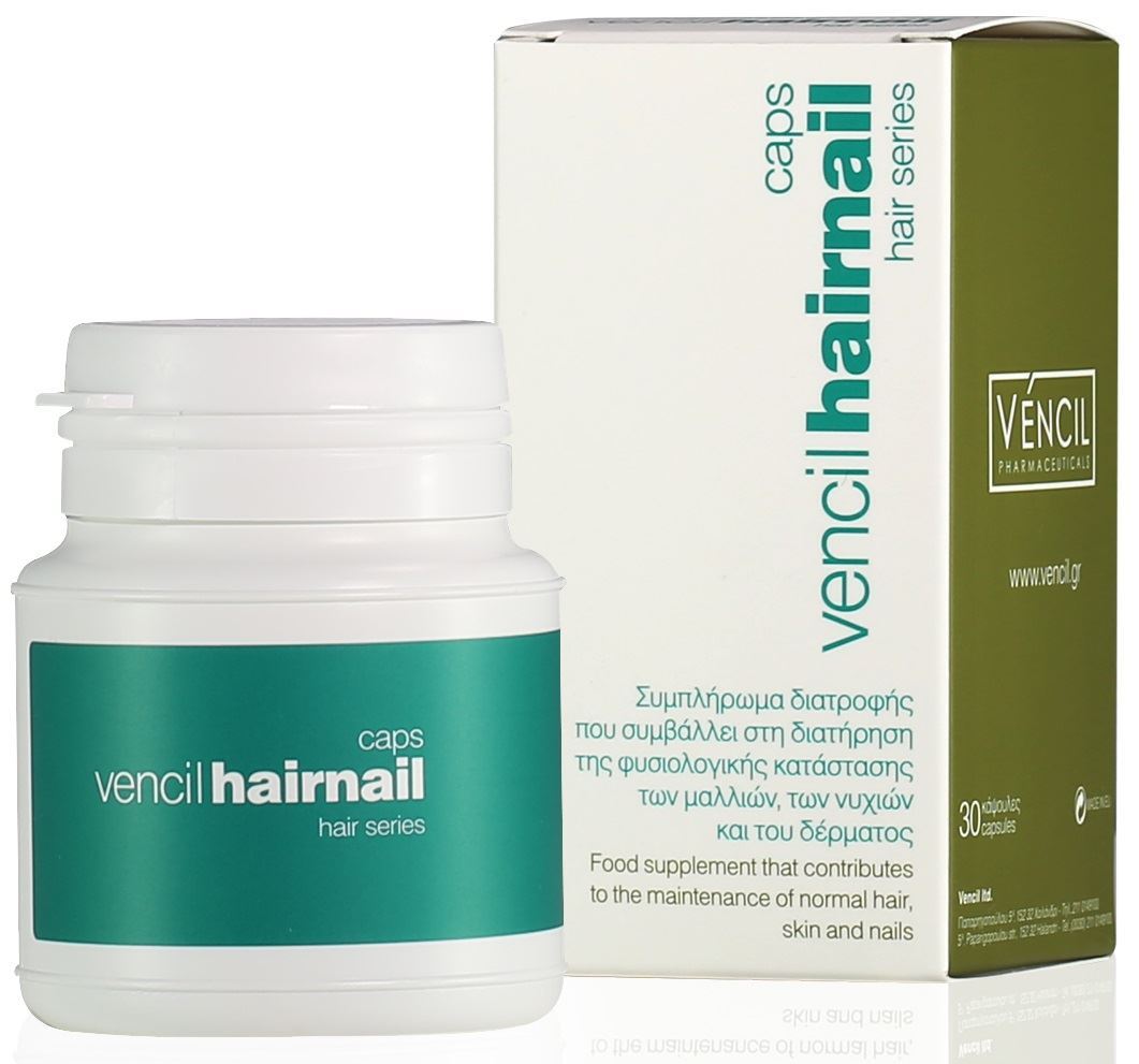 VENCIL HAIRNAIL 30 CAPS  