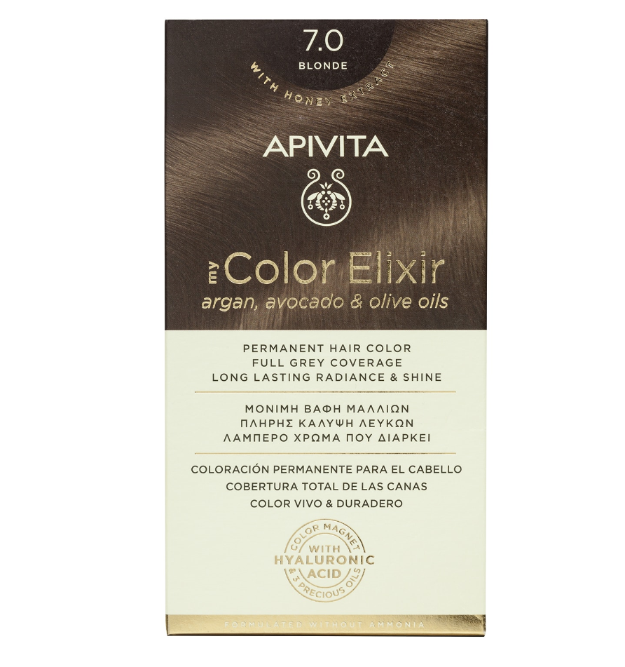 Apivita My Color Elixir 7.0 Φυσικό Ξανθό 125ml