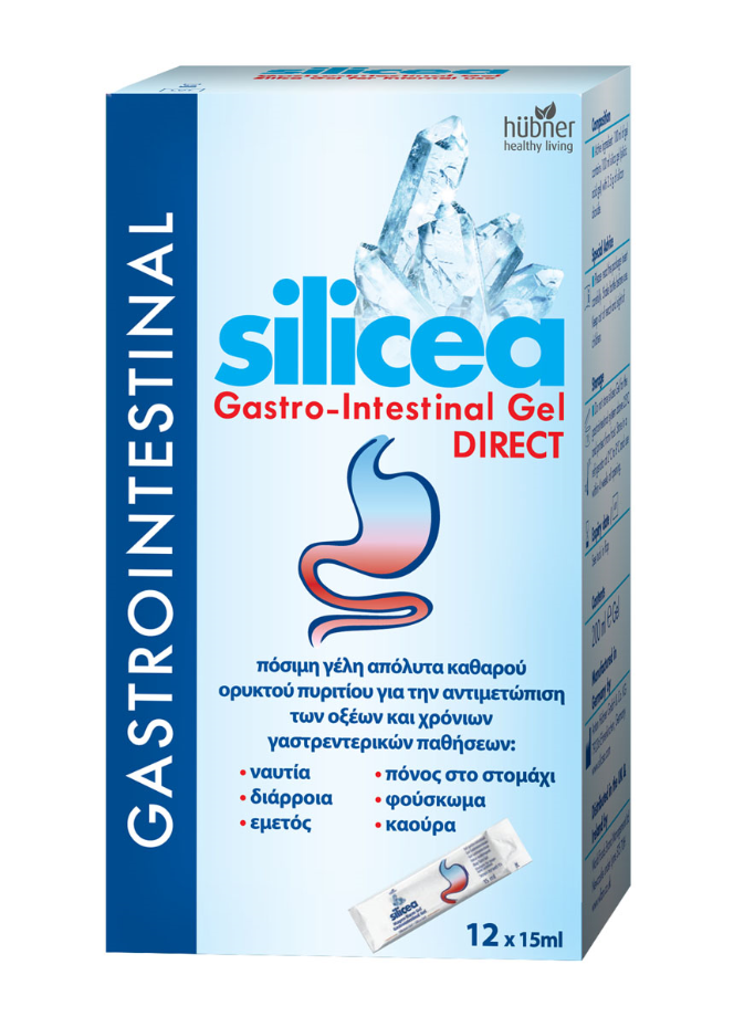 HUBNER SILICEA GASTROINTESTINAL GEL 12x15ML