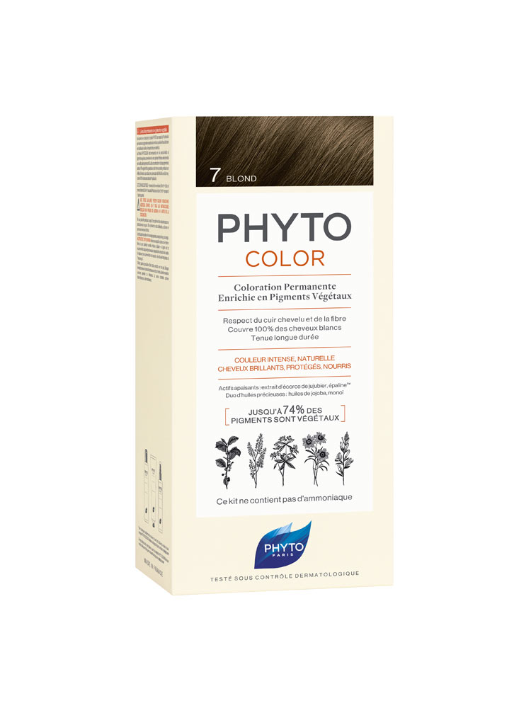 Phyto Phytocolor 7.0 Ξανθό 50ml