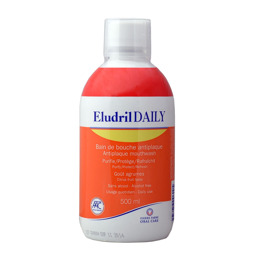 ELGYDIUM ELUDRIL DAILY 500ML