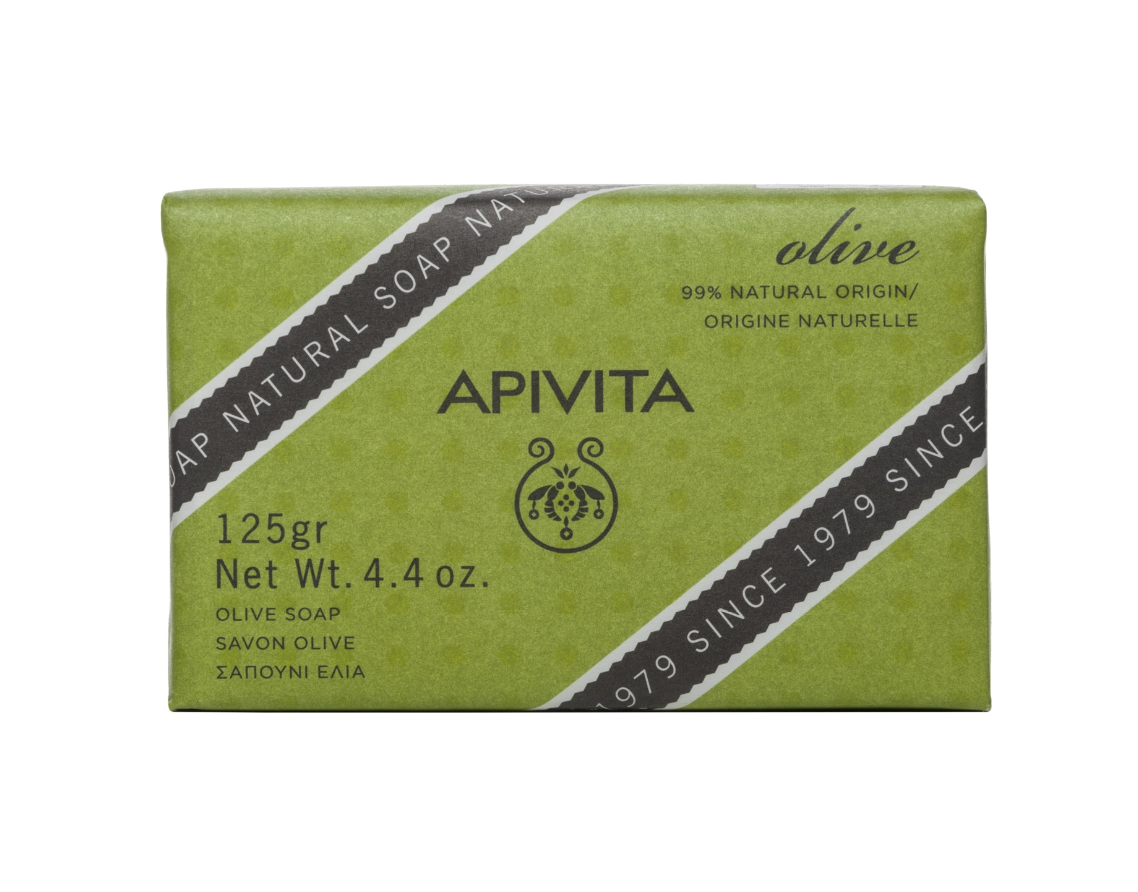 Apivita Olive Soap 125gr