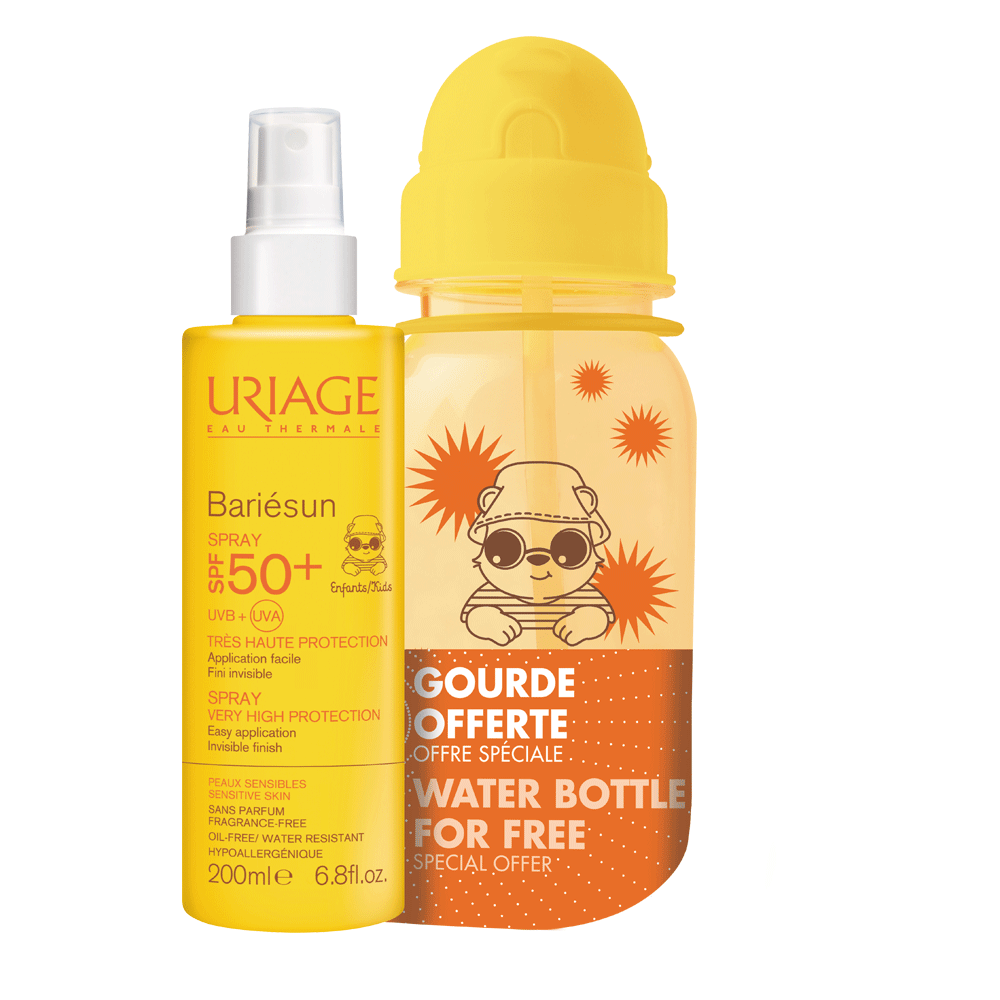 PURIAGE SPRAY SPF50+ CHILD 200ML + WATER BOTTLE