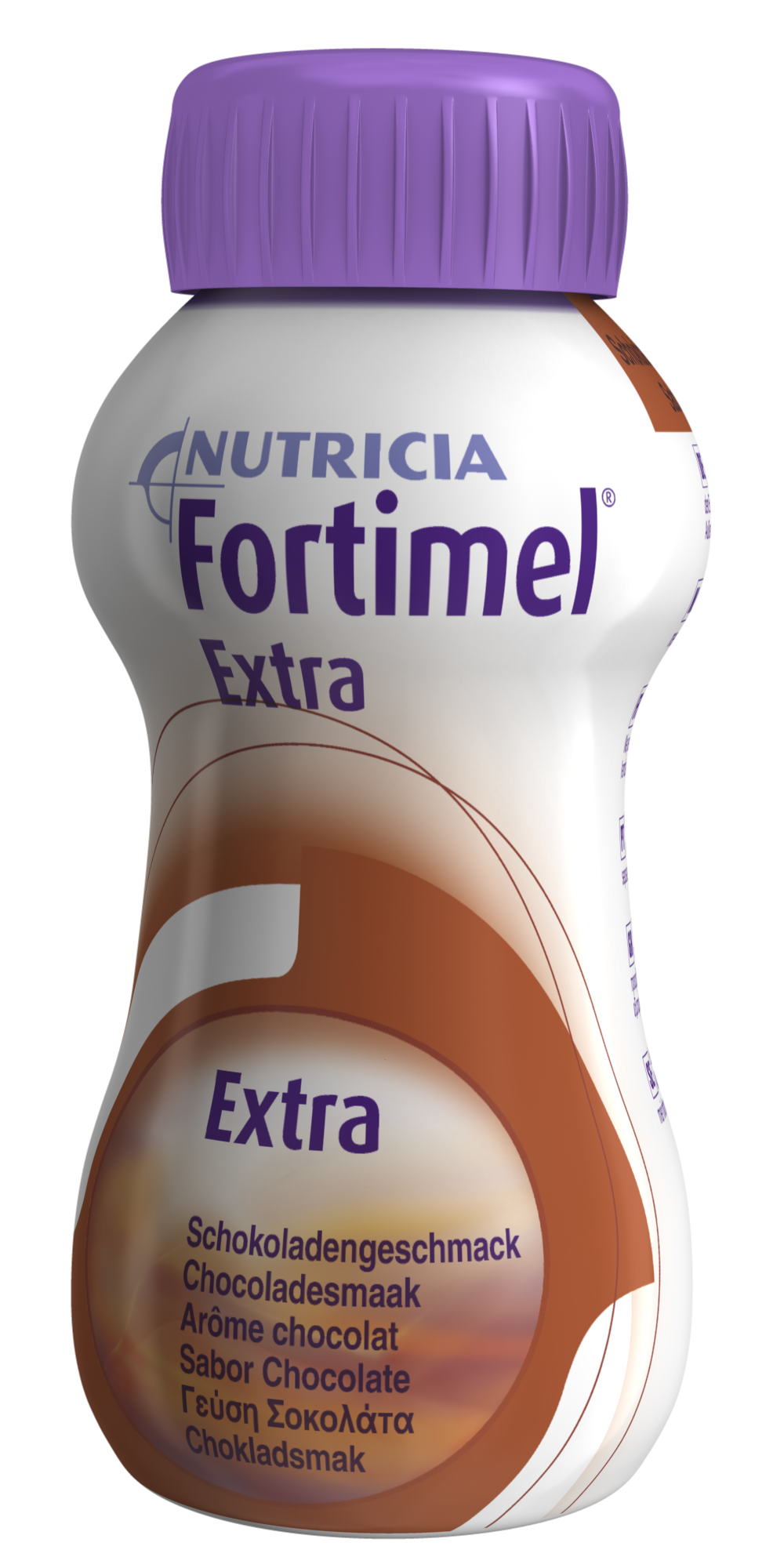 NUTRICIA FORTIMEL EXTRA ΣΟΚΟΛΑΤΑ 4 X 200ML