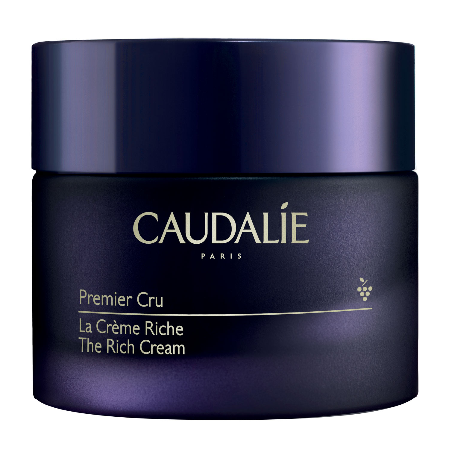 Caudalie Premier Cru Rich 24ωρη Ενυδατική & Αντιγηραντική Κρέμα Προσώπου για Ξηρές Επιδερμίδες με Υαλουρονικό Οξύ 50ml