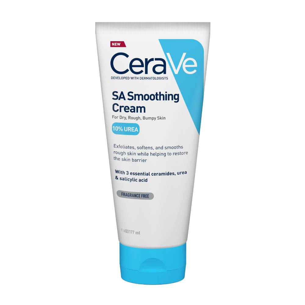 CeraVe SA Smoothing Κρέμα Ανάπλασης Σώματος με Ουρία για Ξηρές Επιδερμίδες 177gr