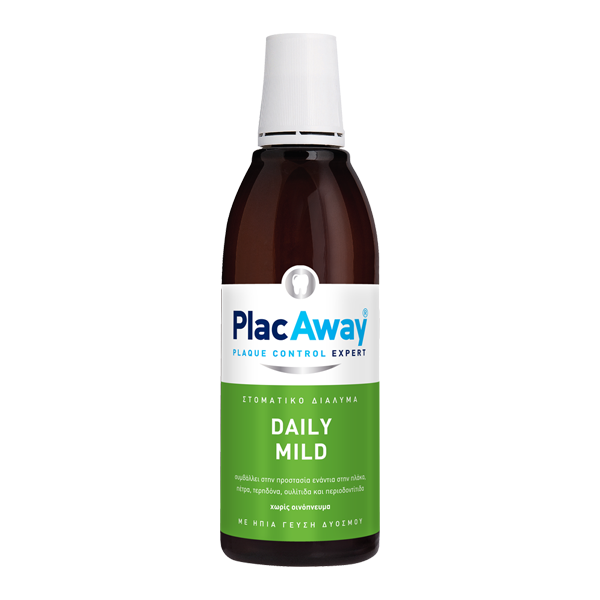 PLAC AWAY DAILY CARE MILD ΓΕΥΣΗ 500ML