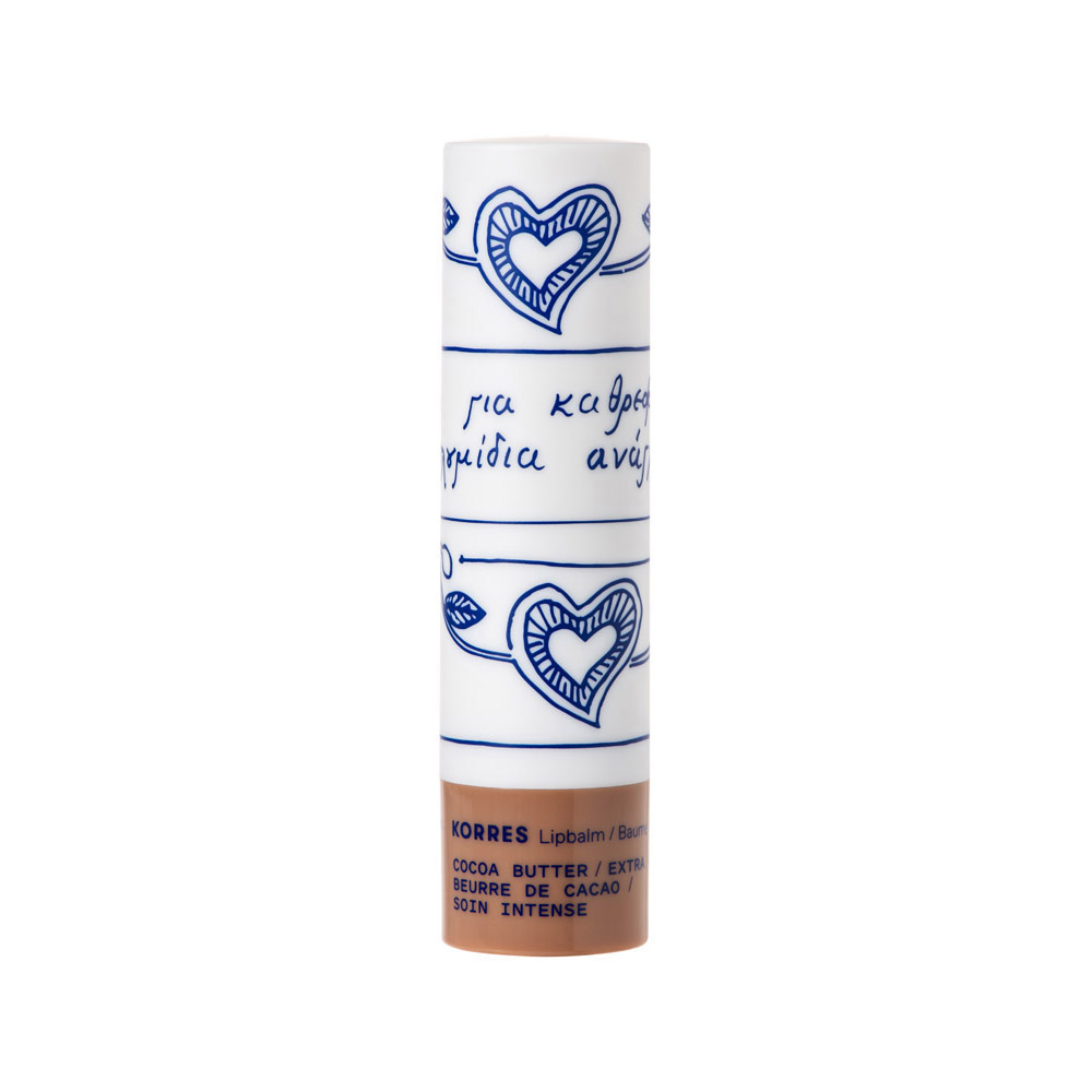 Korres Lip Butter Cocoa Extra 4.5gr