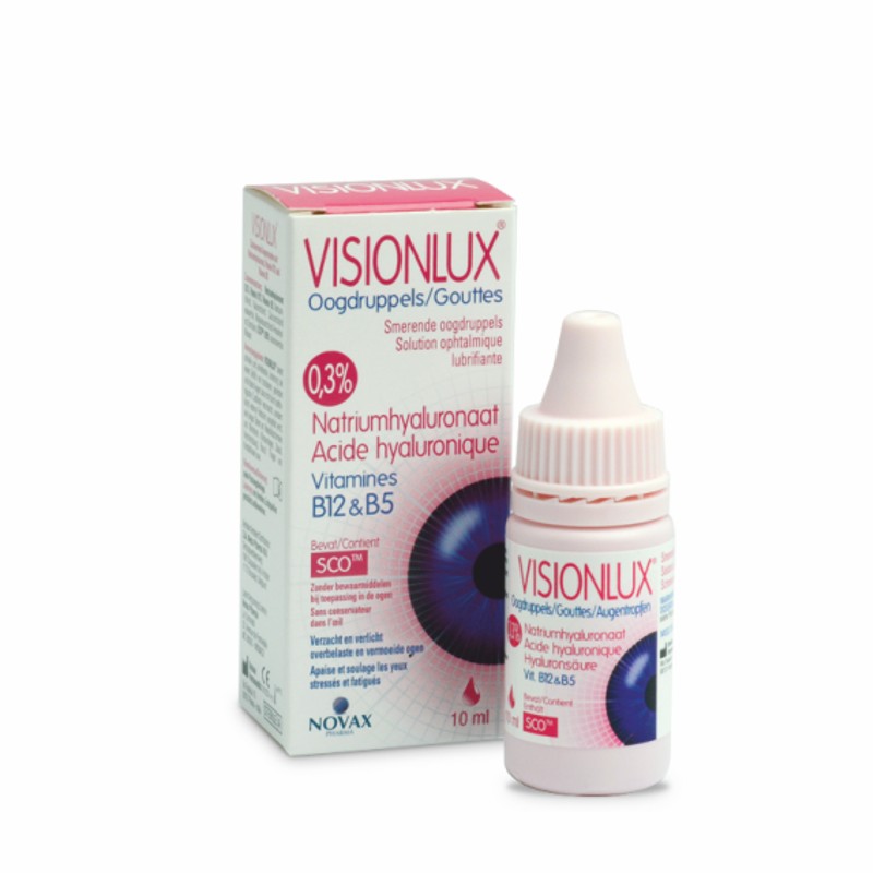 VISIONLUX EYE DROPS 0,3% 10ML