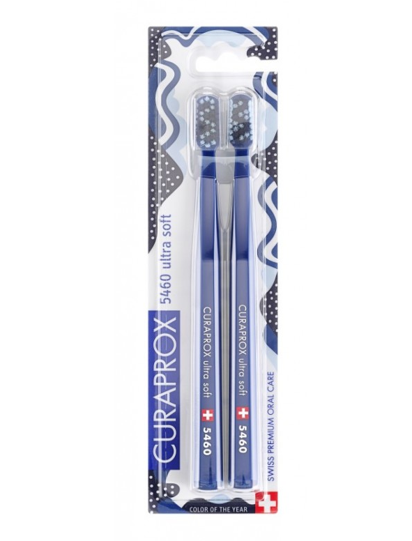 Curaprox CS 5460 Duo Ultra Soft Color Of The Year - Deep Blue Special Edition Extra Soft