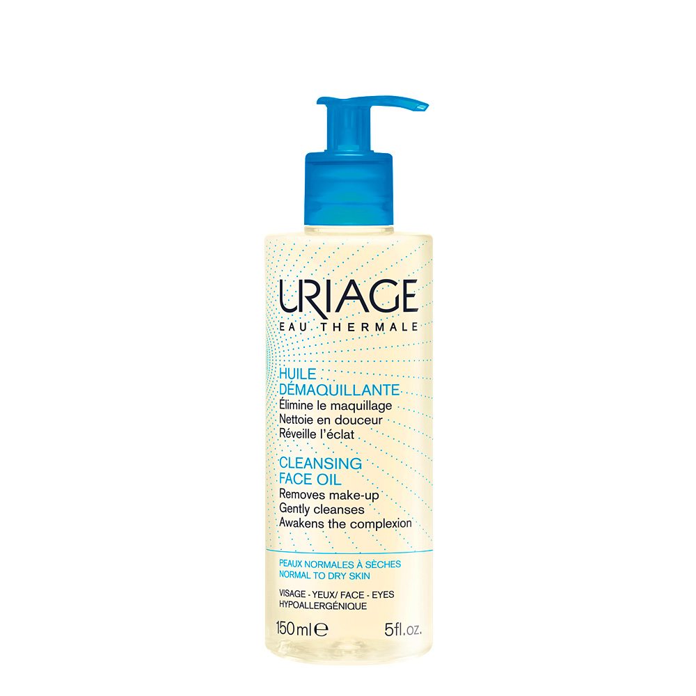 URIAGE CLEANSING FACE OIL BP 150 ML