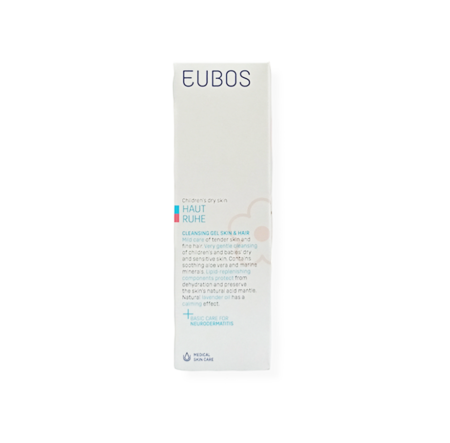 Eubos Cleansing Gel Skin & Hair για Ατοπικό Δέρμα 125ml