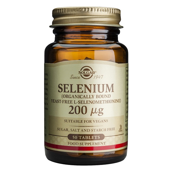 Solgar Selenium 200mcg 50tabs