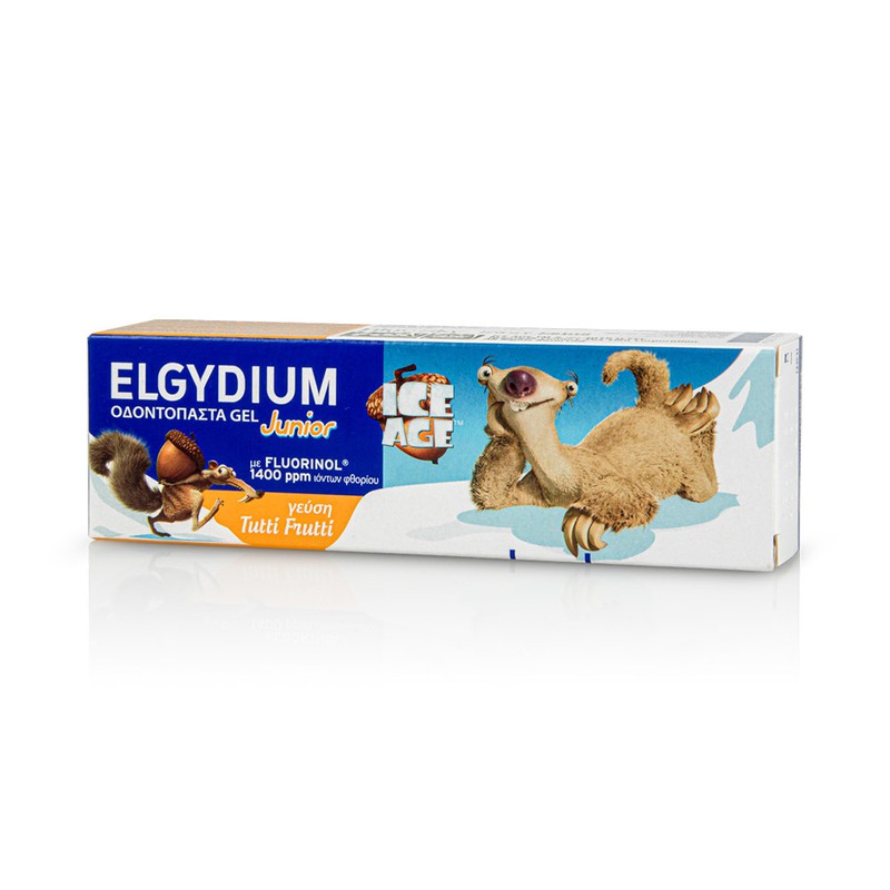 ELGYDIUM JUNIOR TUTTI FRUTTI ICE AGE 50ML