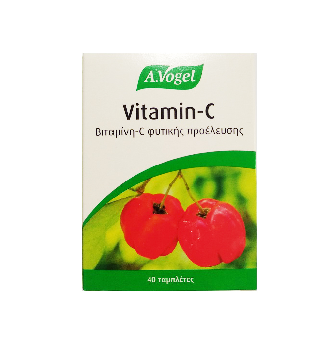 A.Vogel Vitamin-C Natural Βιταμίνη για Ενέργεια & Ανοσοποιητικό 100mg 40 ταμπλέτες