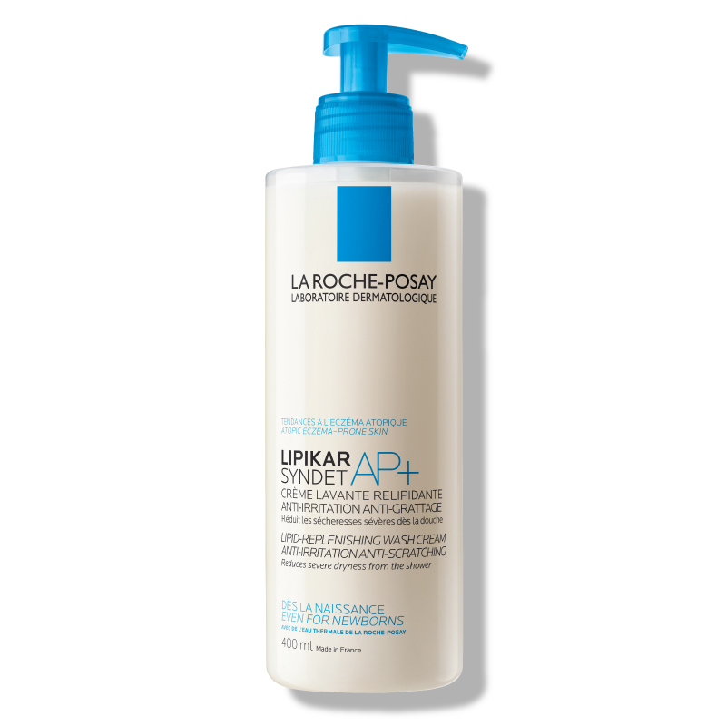 La Roche Posay Lipikar Syndet AP+ Cream Κατάλληλο για Ατοπική Επιδερμίδα 400ml