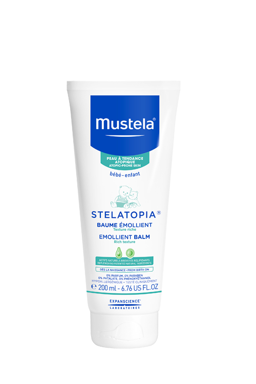 Mustela Stelatopia Emollient Balm για Ατοπικό Δέρμα & Ερεθισμούς 200ml