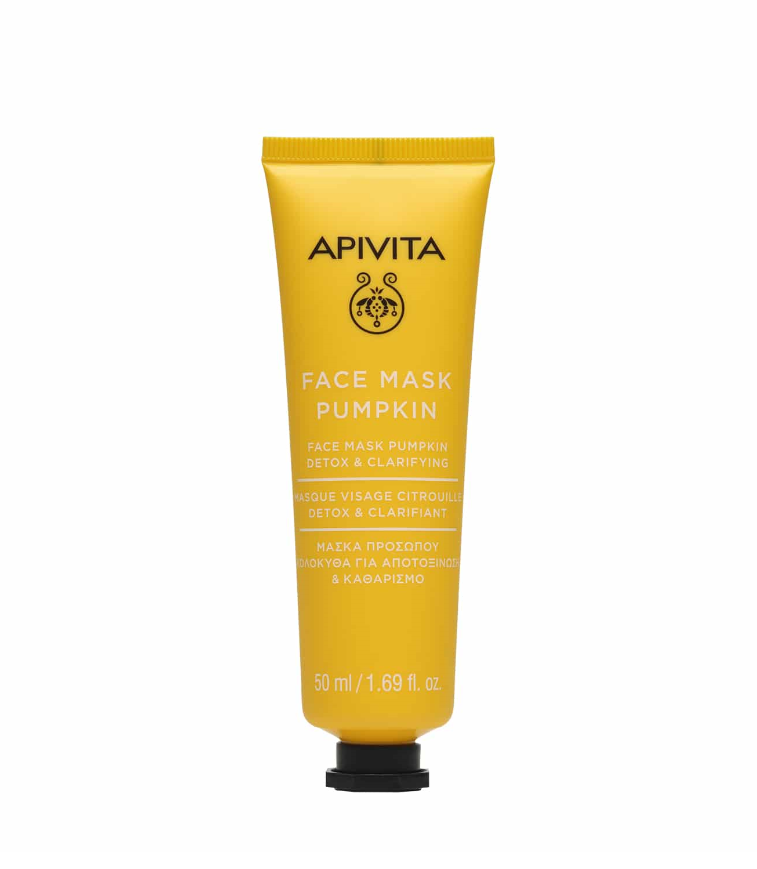 Apivita Express Beauty Pumkin Μάσκα Προσώπου με Κολοκύθα για Αποτοξίνωση 50ml