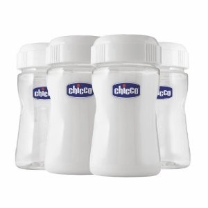 Chicco Δοχεία Αποθήκευσης Μητρικού Γάλακτος Sure Safe 150ml 4τμχ